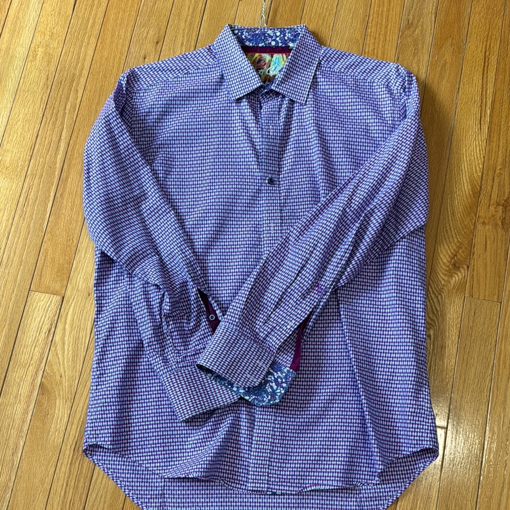 Robert Graham button down shirt